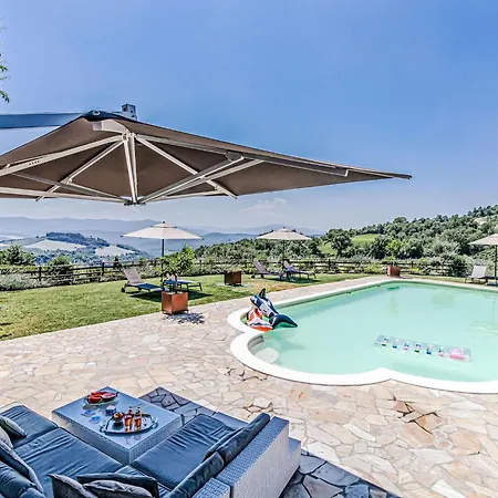 Villa Chateau Le Siroque By Interhome Buriano (Montecatini Val di Cecina)